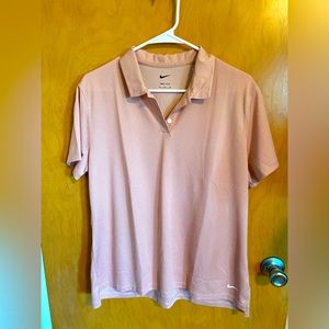 Nike DriFit Golf shirt